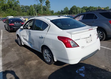 2019 Nissan Versa 1.6 Sv from USA, damaged, VIN 3N1CN7AP2KL812864